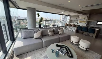 Apartamento Mobiliado com 3 suítes à venda, 151 m² por R$ 2.790.000 - Ícone Planeta - Sorocaba/SP