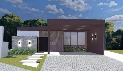 Casa com 3 dormitórios à venda, 155 m² por R$ 1.200.000,00 - Jardim Villagio Milano - Sorocaba/SP