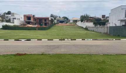 Terreno à venda, 1022 m² por R$ 795.000,00 - Parque Reserva Fazenda Imperial - Sorocaba/SP