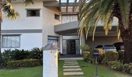 Mansão com 3 dormitórios à venda, 800 m² por R$ 5.500.000 - Parque Reserva Fazenda Imperial - Sorocaba/SP