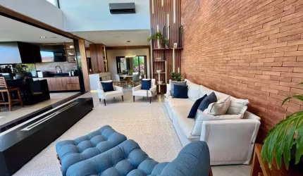 Mansão com tres suites à venda, 350 m² por R$ 0 - Lago Azul Condomínio e Golfe Clube - Araçoiaba da Serra/SP