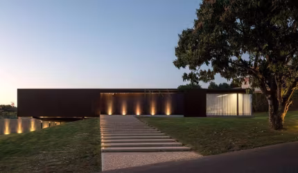 Mansão Terrras São José I, 1.400 m2 area construida,ganhou ,3.400 area total