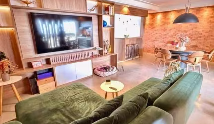 Apartamento com 3 suites à venda, 126 m²  - Residencial Soleil de Quebec - Sorocaba/SP