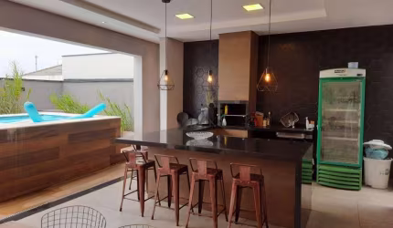 Sobrado com 3 dormitórios à venda, 230 m² por R$ 1.200.000,00 - Condomínio Residencial Villagio Milano - Sorocaba/SP
