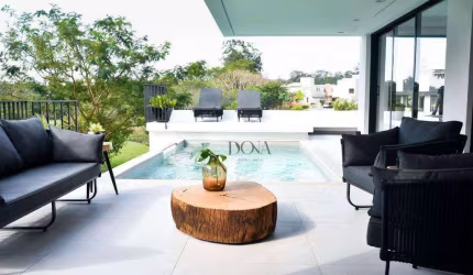 Sobrado com 5 suites à venda, 398 m² por R$  - Condomínio Villas do Golfe - Itu/SP
