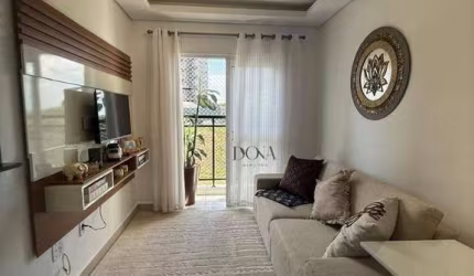 Apartamento com 2 dormitórios,1 suite à venda, 54 m² por R$ 399.000 - Parque Morumbi - Votorantim/SP