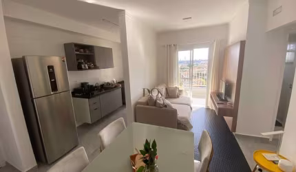 Apartamento com 2 dormitórios,1 suite à venda, 60 m² por R$ 390.000 - Vila Carvalho - Sorocaba/SP