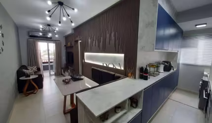 Apartamento com 2 dormitórios,porteira fechada à venda, 48 m² por R$ 450 - Vila Carvalho - Sorocaba/SP