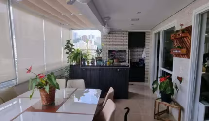 Apartamento de 128m2 com 3 suítes 4 vagas no Morumbi