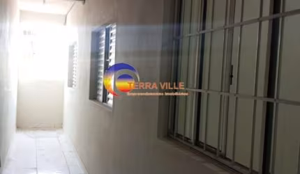 Casa estilo apartamento para locação na Cidade São Pedro
