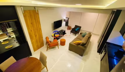 Apartamento para Venda em Santana de Parnaíba, Tambore, 1 dormitório, 1 suíte, 2 banheiros, 1 vaga