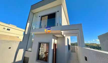 Casa nova no Condomínio Nova Jaguari - Santana de Parnaíba - SP