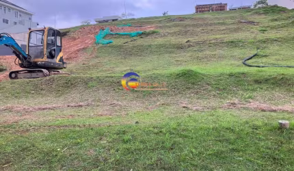 Terreno com 490m² a venda no Alphaville - Condomínio Genesis 2