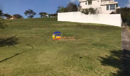 Terreno com 644m² em alphaville, condomínio Gênesis II, Santana de Parnaíba