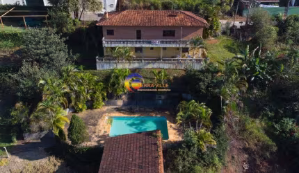 Chácara para Venda em Santana de Parnaíba, Parque Jaguari (fazendinha), 3 dormitórios, 3 banheiros, 4 vagas