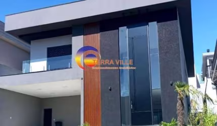 Casa Alto Padrão para Venda em Santana de Parnaíba, Cidade Tamboré, 5 dormitórios, 5 suítes, 6 banheiros, 4 vagas
