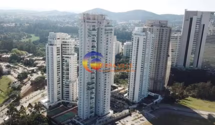 Apartamento Alto Padrão para Venda em Barueri, Alphaville Empresarial, 3 dormitórios, 3 suítes, 4 banheiros, 2 vagas