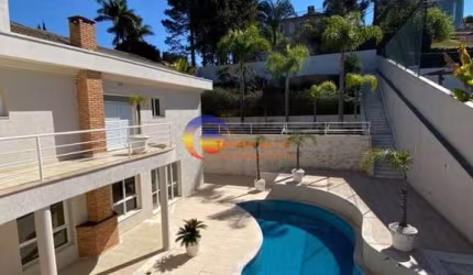 Casa em Condomínio para Venda em Santana De Parnaíba, Alphaville, 4 dormitórios, 4 suítes, 7 banheiros, 4 vagas