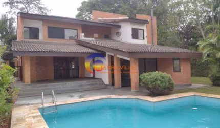 Casa em Condomínio para Venda em Barueri, Alphaville Residencial Dois, 4 dormitórios, 4 suítes, 6 banheiros, 6 vagas