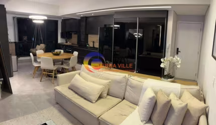 Apartamento Alto Padrão para Venda em Barueri, Alphaville Empresarial, 1 dormitório, 1 suíte, 3 banheiros, 2 vagas