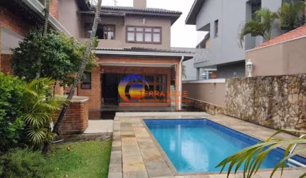Casa em Condomínio para Locação em Santana De Parnaíba, Morada Das Flores, 4 dormitórios, 3 suítes, 5 banheiros, 4 vagas