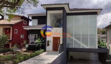 Casa em Condomínio para Venda em Santana De Parnaíba, Tarumã, 4 dormitórios, 4 suítes, 6 banheiros, 4 vagas
