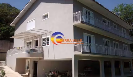 Casa em Condomínio para Venda em Santana De Parnaíba, Residencial Santa Helena - Gleba I, 3 dormitórios, 4 suítes, 5 banheiros, 6 vagas
