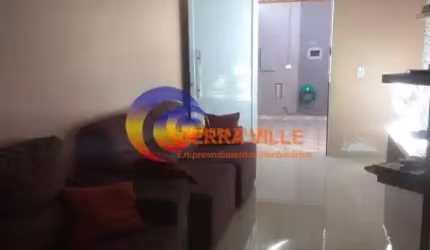 Casa para Venda em Cajamar, Portais, 3 dormitórios, 3 banheiros, 2 vagas