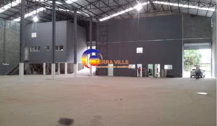 Galpão para Locação em Santana de Parnaíba, Chacaras Sao Luis