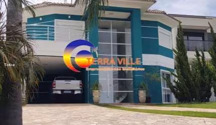 Casa em Condomínio para Venda em Santana de Parnaíba, Suru, 5 dormitórios, 5 suítes, 7 banheiros, 6 vagas