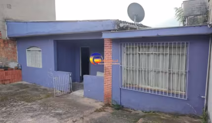 Casa para Venda em Carapicuíba, Cidade Ariston Estela Azevedo, 2 dormitórios, 1 suíte, 2 banheiros, 4 vagas