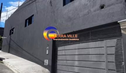 Salão Comercial para Locação em Barueri, Vila do Conde, 2 banheiros