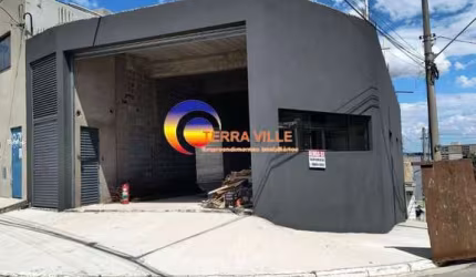Salão Comercial para Locação em Barueri, Vila do Conde, 2 banheiros