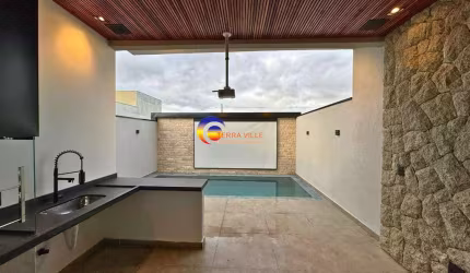 Casa em Condomínio para Venda em Santana de Parnaíba, Villas Do Jaguari, 3 dormitórios, 1 suíte, 3 banheiros, 2 vagas