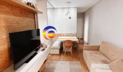 Apartamento para Venda em Santana de Parnaíba, Chácaras Maria Inês, 2 dormitórios, 1 suíte, 2 banheiros, 1 vaga