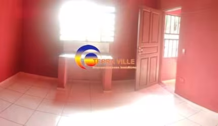 Casa para Locação em Santana de Parnaíba, Jardim São Luís, 1 dormitório, 1 banheiro