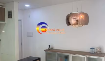 Apartamento no Condomínio Terraço dos Bandeirantes - Santana de Parnaíba - SP