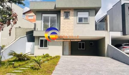 Casa em Condomínio para Venda em Santana de Parnaíba, Suru, 4 dormitórios, 2 suítes, 3 banheiros, 4 vagas