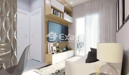Apartamento 2 dormitorios a venda na Vila Carvalho