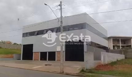 Galpao novo para venda ou locacao no Alphaville Nova Esplanada