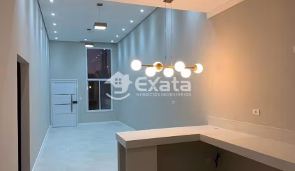 Charmosa casa de 3 dormitórios com suíte no Condomínio Horto Florestal - Sorocaba