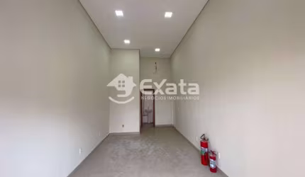 Salão comercial na Vila Helena para locação.