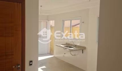 Apartamento novo com varanda para venda!