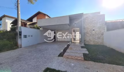 Casa terrea no condominio Granja Olga