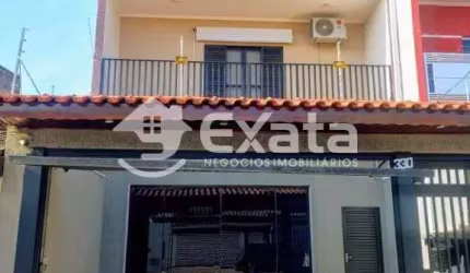 Sobrado comercial para locação ou venda no Jardim São Guilherme