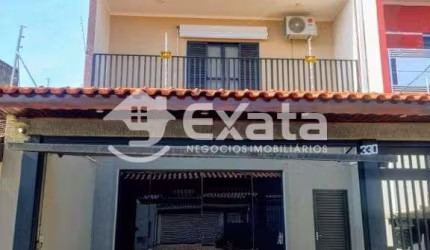 Sobrado comercial para locação ou venda no Jardim São Guilherme