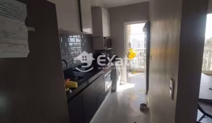 Lindo apartamento 02 dormitórios (01 suite)