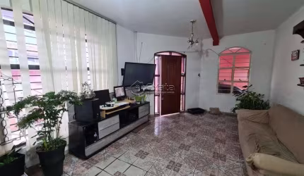 Casa assobradada - Jardim Prestes de Barros