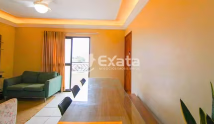 Apartamento Espetacular com 3 Quartos e 2 Banheiros a Venda - 107m2
