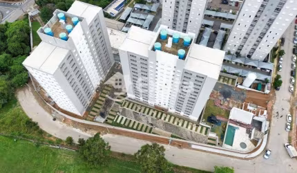 Apartamento padrão à venda no Jd São Carlos, Sorocaba - 2 dormitórios e lazer completo